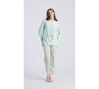 STELLA - PIGIAMA GIROCOLLO DONNA