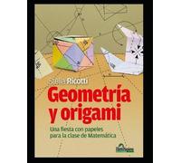 Stella Ricotti Geometría y origami (Tascabile)