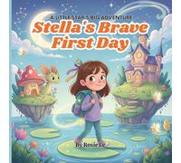 Stella’s Brave First Day: A Little Star's Big Adventure. A Children’s Story About Courage, Overcoming Fear, and Confidence for Kids Ages 4-8