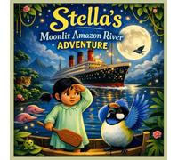 Stella’s Moonlit Amazon River Adventure: A Magical Bedtime Adventure on the Amazon River