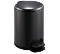 Stella secchio della spazzatura 8 l nero 20.20108-MB