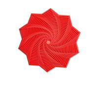 Stella sensoriale espansa stampata in 3D, fidget frattale con fiocco di neve con manici, giocattoli esagonali stampati in 3D, strumento espandibile per alleviare lo stress e decompressione a spirale