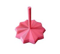 Stella sensoriale espansa stampata in 3D, fidget frattale con fiocco di neve con manici, giocattoli esagonali stampati in 3D, strumento espandibile per alleviare lo stress e decompressione a spirale