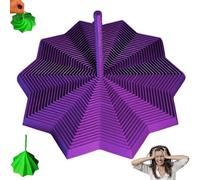 Stella Sensoriale Espansa Stampata In 3D, Giocattoli Esagonali Frattali Stampati In 3D Con Manici, Design A Spirale Vorticosa Espandibile, Per Adulti, Regali Per Feste