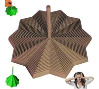 Stella Sensoriale Espansa Stampata In 3D, Giocattoli Esagonali Frattali Stampati In 3D Con Manici, Design A Spirale Vorticosa Espandibile, Per Adulti, Regali Per Feste