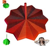 Stella Sensoriale Espansa Stampata In 3D, Giocattoli Esagonali Frattali Stampati In 3D Con Manici, Design A Spirale Vorticosa Espandibile, Per Adulti, Regali Per Feste