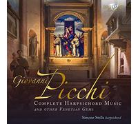 Giovanni Picchi Giovanni Picchi: Complete Harpsichord Music... (CD) Album