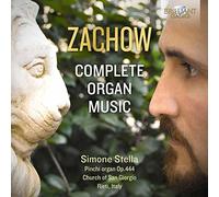 Friedrich Wilhelm Zachow Zachow: Complete Organ Music (CD) Album