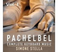 Johann Pachelbel Pachelbel: Complete Keyboard Music (CD) Box Set