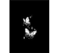 Stella sogno farfalla ombra adesivi tatuaggio a base di erbe nazionale vento farfalla impermeabile duratura clavicola semipermanente femminile adorabile