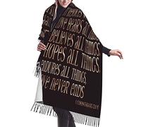 Stella Solitaria Oscura E Angosciata Dell'Orgoglio Texano Foulard Con Nappe Classiche Invernale Sciarpe Scialle Moda Sciarpe Lunghe Da Donna