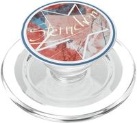 Stella, stella, stelle, disegno di elke PopSockets PopGrip per MagSafe