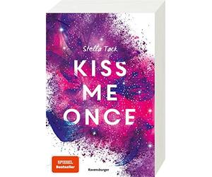 Stella Tack Kiss Me Once (Tascabile)