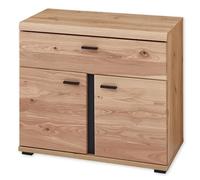 Stella Trading Armadietto Portadocumenti in Legno di Quercia Anticata, Certificato FSC, Moderno Armadio da Ufficio con 2 Ante, ingegnerizzato, Altesche/Old Artisan Oak, Aktenschrank 5