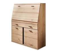 Stella Trading Cassettiera da scrivania, Effetto Quercia Anticata, Certificazione FSC, salvaspazio, ingegnerizzato Materiale: Legno plastica, Altesche/Old Artisan Oak, 98 x 124 x 38 cm