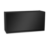 Stella Trading Jazz, pensile Moderno Funzione di Sollevamento, Colore Nero Opaco, spazioso Armadio da Cucina con Molto Spazio, Legno ingegnerizzato, 100 x 50 x 34,6 cm