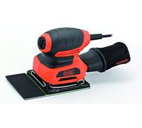 Black&Decker Levigatrice orbitale palmare per persiane 170 W 114x114 mm (platorello 113,5x109 mm) KA401LA