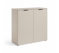 Stella Trading LINZ Cassettiera in cashmere - credenza moderna con molto spazio - 90 x 90 x 40 cm (larghezza x altezza x profondità)