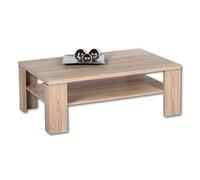 Stella Trading Osaka Tavolino Basso, Rovere Sonoma, 110 x 70 x 40 cm