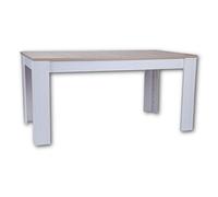 Stella Trading Tavolo da pranzo Romance 160 - 200 x 90 cm rovere Sanremo/sibiu larice