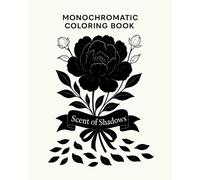 Stella Viss Monochromatic Coloring Book - Scent of Shadows (Tascabile)