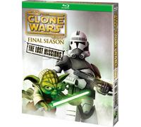 Stella Wars: The Clone Wars Final Stagione / Lost Mission Bd Completo Set