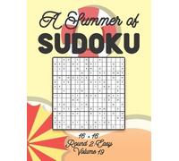 Stella Zahlenspiel A Summer of Sudoku 16 x 16 Round 2 (Tascabile)