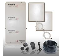 StellaHome Ripetitore triband GDW | riceve Qualsiasi Segnale di telefonia Cellulare Disponibile, Lo amplifica, e Poi Lo invia all’Interno di casa.