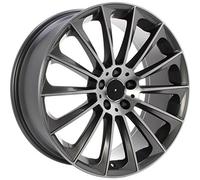 STELLAR AD 1 CERCHIO IN LEGA NAD 19 8,5J ET45 5X112 MERCEDES GLS GLE