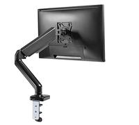 Stellar Mounts Braccio per monitor LCD a molla con porte USB e multimediali per: Samsung Odyssey G70A Monitor per computer da gioco, display LED 4K UHD, HDR 400, 144Hz LS28AG700NNXZA