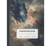 Stellar Nursery Notebook for Students | College Ruled Composition Journal | Cosmic Star-Forming Cloud Cover | Space Science Gift: A Lined Writing ... for Notes, Journaling, and Creative Thinking