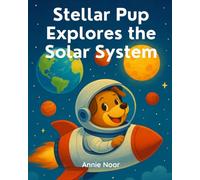 Stellar Pup Explores the Solar System