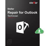 Stellar Repair for Outlook Technician 1 Anno