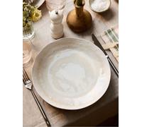 Stellar Stellar Set di piatti piani in gres Mylor 4 one Bianco
