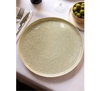Stellar Stellar Splendido set di piatti piani in gres Bantham 4 one verde