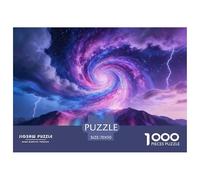 Stellar Vortex Aurora Puzzle Giochi 1000 Pezzi Per Adulti E Ragazzi Arte Interesting Puzzle Adulti Idea Regalo Per 70x50cm/1000pcs
