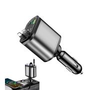 stellari per auto - stellari retrattili a ricarica rapida 1x1 cm, caricatore per auto per telefono cellulare | Proiettore stellare a LED per interni per camper, camion, viaggio su strada, la