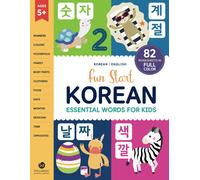 Stellarsol Creative Learnin Fun Start Korean Essential Words for Kid (Tascabile)