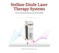 Stellase Diode Laser Therapy Systems (D-Pro 1800): Use & Technical Instructions