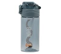 Stellasticker - Borraccia Personalizzata per Bambini con nome e un’icona - Ideale fuori casa, in gita, a scuola. Senza BPA. Lavabile in lavastoviglie, spazzola inclusa. 450 ml. (Blu petrolio)