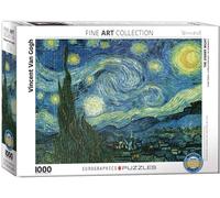 Stellata Notte Furgone Gogh 1000pc Puzzle Da Eurographics 680mm x 480mm
