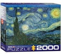 Stellata Notte - Vincent Furgone Gogh 2000 Pezzi Puzzle 965mm x 685mm (Panzer)