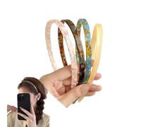 Stellaya Headband, Stellaya Curved Headband, Hair Band Designed for Eyewear Headbands for Women, Plastic Headbands for Women (Mixed, large)