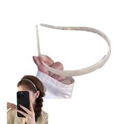 Stellaya Headband, Stellaya Curved Headband, Hair Band Designed for Eyewear Headbands for Women, Plastic Headbands for Women (E, large)