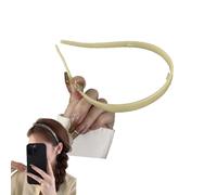 Stellaya Headband, Stellaya Curved Headband, Hair Band Designed for Eyewear Headbands for Women, Plastic Headbands for Women (A, large)