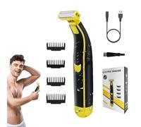 Stellaya Shaver Men, Stellaya Shaver, Stellaya Full Body Washed Wet & Dry Shaver with 4 Types of Limited-Length Combs, Stellaya Electric Razor Body Shavers for Men, 2025 New Stellaya Shaver Men (#1)