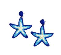 Stelle A Per Le Orecchie Del Telaio Spikes Earring Geometric Celestials Designs Per Appassionati Abbigliamento Casual Industria Stellone Stella