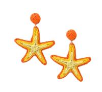 Stelle A Per Le Orecchie Del Telaio Spikes Earring Geometric Celestials Designs Per Appassionati Abbigliamento Casual Industria Stellone Stella