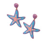 Stelle A Per Le Orecchie Del Telaio Spikes Earring Geometric Celestials Designs Per Appassionati Abbigliamento Casual Industria Stellone Stella