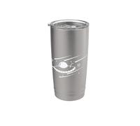 Stelle cadenti con UFO Night Sky Bicchiere termico in acciaio inox doppia parete